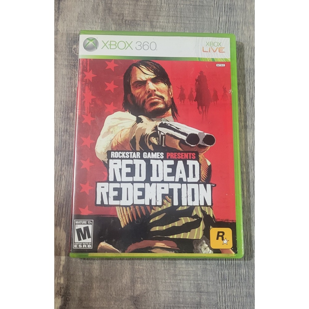 Red Dead Redemption (Microsoft Xbox 360, 2010) CIB‎ Complete w/ Manual & Map